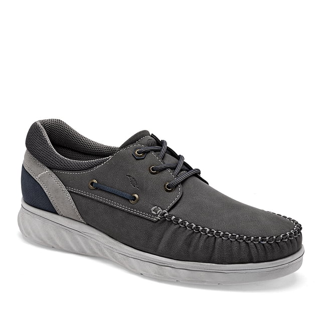 ZAPATO NEGRO TOTAL GRIS CLARO 141347