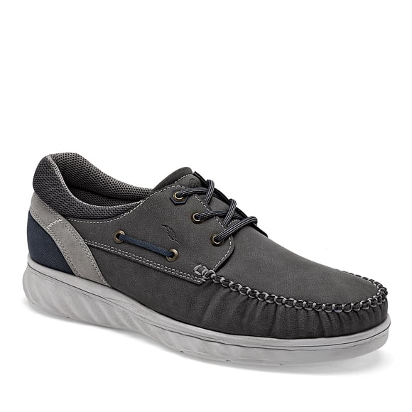ZAPATO NEGRO TOTAL GRIS CLARO 141347