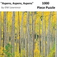 thumbnail image 3 of Aspens, Aspens, Aspens by O W Lawrence, 24" x 30", 1000 Piece Puzzle, 3 of 10