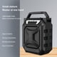 thumbnail image 5 of PAVEOS - Altavoz Bluetooth portátil, altavoz inalámbrico para exteriores con subwoofer, Bluetooth 5.0, tarjeta TF, cable auxiliar, memoria USB, para el hogar, exteriores y camping., 5 of 5
