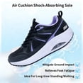 thumbnail image 4 of AHUSIR Women's Walking Shoes with Arch Support Plantar Fasciitis Relief Athletic Tennis Sneakers for Gym Workout Exercise US 5.5-11, 4 of 10
