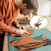 1 Pound DIY Leather Scraps, EEEkit Soft And Flexible Leather Remnants Multicolor