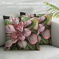 thumbnail image 3 of Shiartex Succulent Botanical Print Throw Pillow Covers Fashion Throw Pillow Case Soft Couch Pillows Decorative Square Pillow Covers for Sofa Living Room, 3 of 5