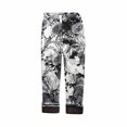 thumbnail image 2 of Jinhomg Baby Kids Fashion Leggings Comfy Full Length Floral Printed Bottoms Soft Warm Fleece Lined Pants Summer Saving Black 3-4 Years, 2 of 8