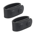 thumbnail image 1 of 1 ud./2 uds./4 uds. Protectores de cinturón de cuero para cinturones de 50mm/2 pulgadas o 58mm/2,25 pulgadas de ancho 2 piezas Zulema Soporte para cinturón, 1 of 8
