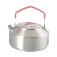thumbnail image 2 of MAGIDEAL Camping Kettle Compact with Handle Coffee Tea Pot for Hiking Picnic Climbing Red and 1L, 2 of 8
