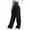 Black, variant on larppty Baggy Wide Leg Sweatpants for Women Fleece High Waist Joggers with Pockets Lightweight Comfy Drawstring Sweat Pants(Grey,S)
