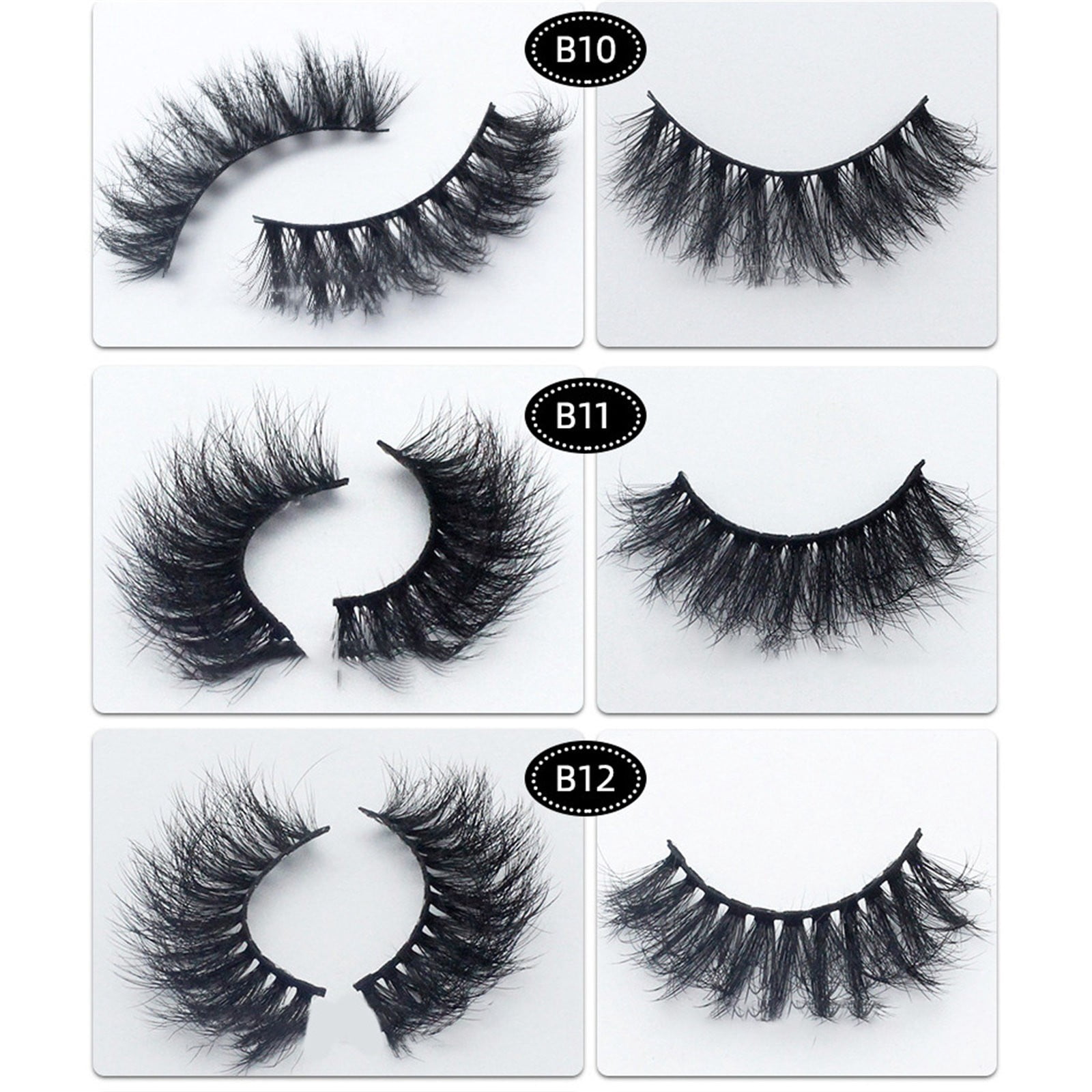 Individual Clusters Lashes Extension Glue Bulk Strip Glue Eyelash Extension Light Lashes with Color on End Big False Lashes Car Headlight Sticker False Eye Sticker Eyelash Stickers with Glitter