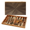 thumbnail image 1 of Set de juego de mesa de backgammon GSE Games & Sports Expert, 1 of 7