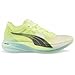 thumbnail image 3 of PUMA Womens Deviate Nitro Elite Racer Running Sneakers Shoes - Yellow - Size 10 M, 3 of 4