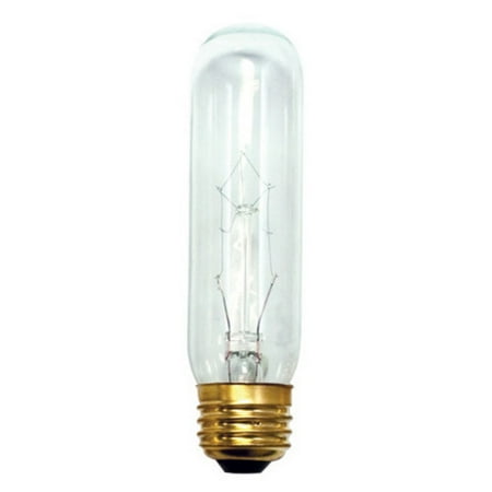 - Bulbrite 784125 - B25T10C Clear Tubular Picture Light Bulb