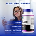 thumbnail image 2 of (2 Pack) VisiLux Pills - Official Vision Vitamins To Promote Eye Health & Wellness, All Natural Eye Health Support Pills, Premium Supplement for Clear Vision, VisiLux Capsule Review (120 Capsules), 2 of 8