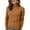 Brown_#05, variant on Nokdvo Women Turtleneck Lightweight Knit Long Sleeve Solid Color Sweaters Fall Winter Casual Loose Ribbed Pullover Top,Black XL