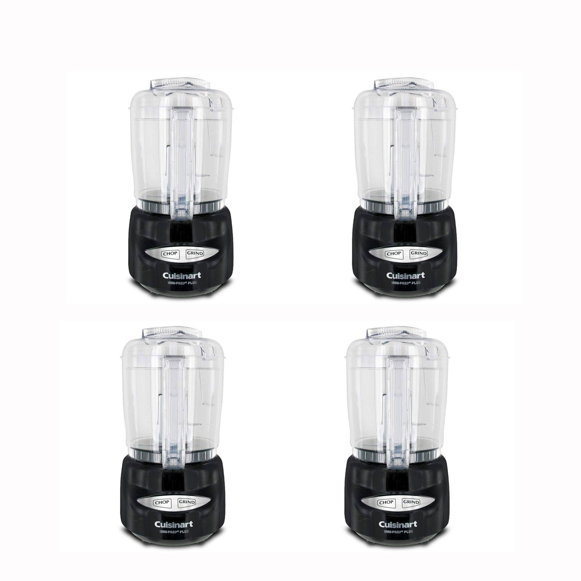 Restored Cuisinart Mini Prep 4 Cup Food Processor (4 Pack) (Refurbished