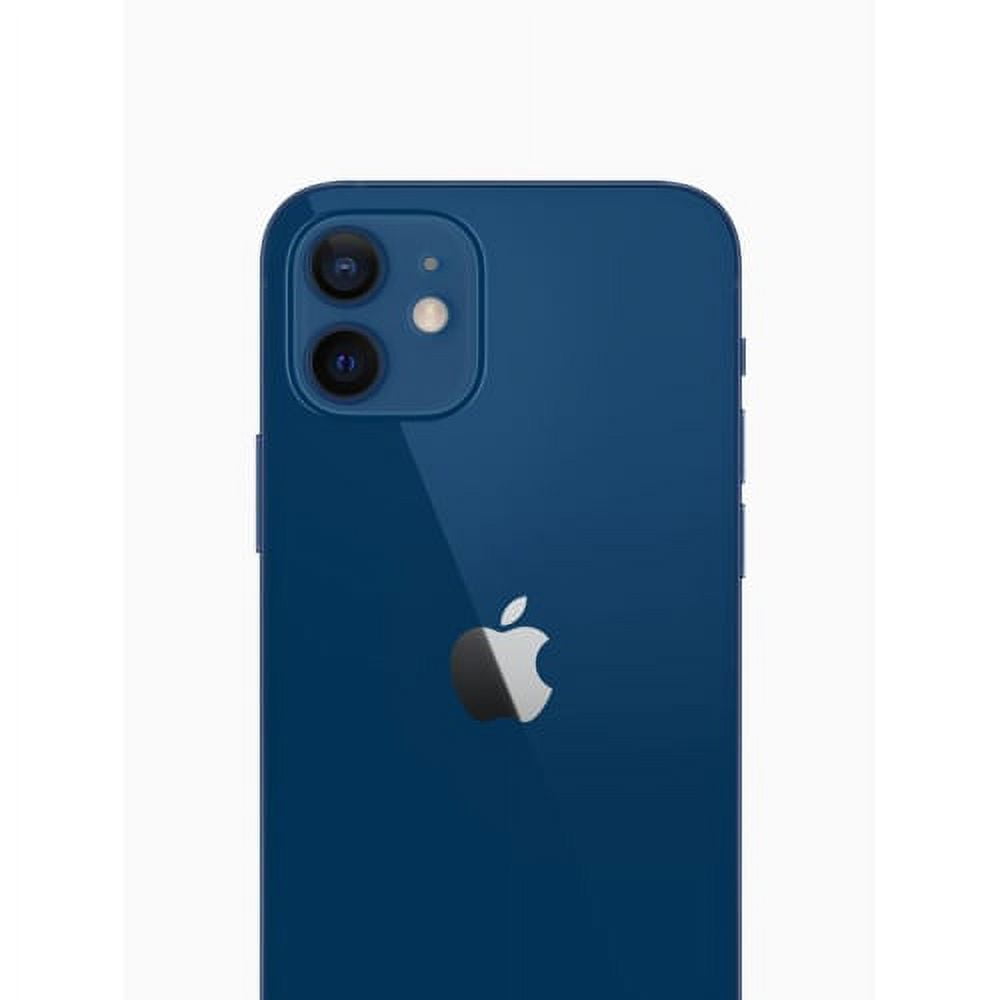Apple iPhone 12, 64 GB Blue, T-Mobile, Refurbished, Includes Cable