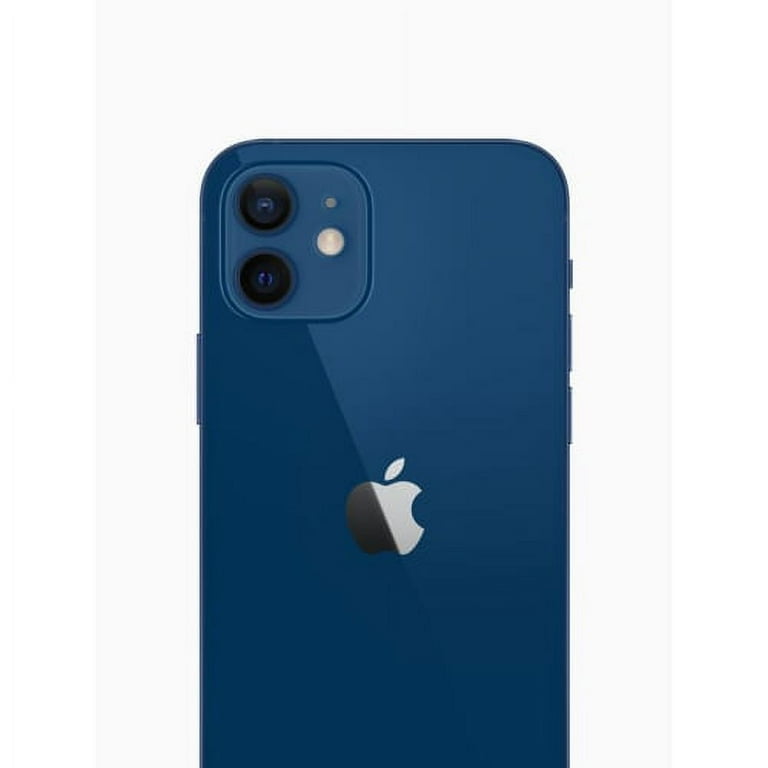Apple iPhone 12, 64 GB Blue, T-Mobile, Refurbished, Includes