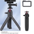 thumbnail image 4 of Action Camera Adapter Extension Base, Action Camera Quick Release Mount Aluminum Alloy Stable Magnetic  for Tripod, 4 of 7