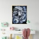 thumbnail image 3 of Cuadros Decorativos 5D DIY Diamond Painting Kits Full Square Drill Indian and Wolfs Mosaic Art Likrtyny embutido en tela, 3 of 9