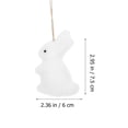 thumbnail image 2 of Hytrove 12Ud Colgante De Pascua Para Fiesta Con Material Resistente Y Fácil Instalación Con, 2 of 7