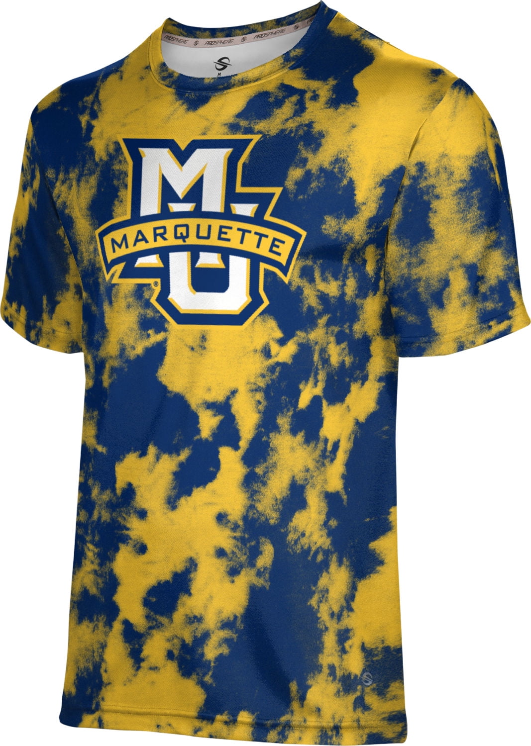 Grunge ProSphere Marquette University Mens Performance T-Shirt
