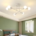 thumbnail image 4 of Nordic Ceiling Light Fixture Industrial Ceiling Lighting Fixtures White, 4 of 8