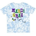 thumbnail image 3 of Inktastic Mardi Gras Beads Boys or Girls Toddler T-Shirt, 3 of 5