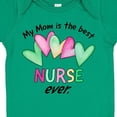 thumbnail image 4 of Inktastic My Mom is the Best Nurse Ever Boys or Girls Baby Bodysuit, 4 of 5