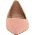 thumbnail image 2 of Sam Edelman Wanda Canyon Clay Pointed Toe Slip On Fashion Ballet Flats Shoes (Canyon Clay, 7.5), 2 of 6