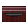 thumbnail image 6 of Legacy 60" Double Pedestal L-Desk with 35" Return- Mahogany, 6 of 6