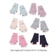 thumbnail image 5 of Qarigey Calentador de manos, accesorios transpirables para niñas, guante con pantalla táctil, guantes cálidos, cubierta de muñeca flexible de varios guantes y mitones Rosado Qarigey AP010193-05B, 5 of 6