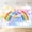 Rainbow, variant on Rainbow Birthday Backdrop for Girls Colorful Bow Rainbow Clouds Birthday Background for Girls White Cloud Birthday Party Decorations Banner Supplies Photo Booth Props