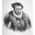 thumbnail image 2 of Alvaro De Mendana De Neyra N(1541-1595). Spanish Navigator. Lithograph Spanish 19Th Century. Poster Print by, 2 of 2