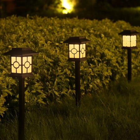 

Vikakiooze 2023 Promotion on sale LED Outdoor Solar Lights Waterproof Land-scape Spotlights Garden Lights Wireless Solar Powered Outdoor Lights/Lighting For Yard Walkway