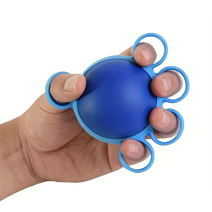 Finger Rehabilitation Strengthener, 5-Finger Grip Trainer for Stretching and Flexibility