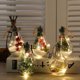 thumbnail image 4 of Bola de luz de hadas para decoración de árbol de Navidad, luz LED transparente luminosa para noche, colgante para Navidad, adorno para el hogar para Año Nuevo, 4 of 5