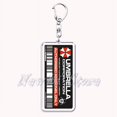 thumbnail image 1 of Horrorible Zombie Game Keychain for Accessories Bag Umbrella Leon Sign Logo Pendant Key Chain Ring Keychains Jewelry Fans Gift, 1 of 5