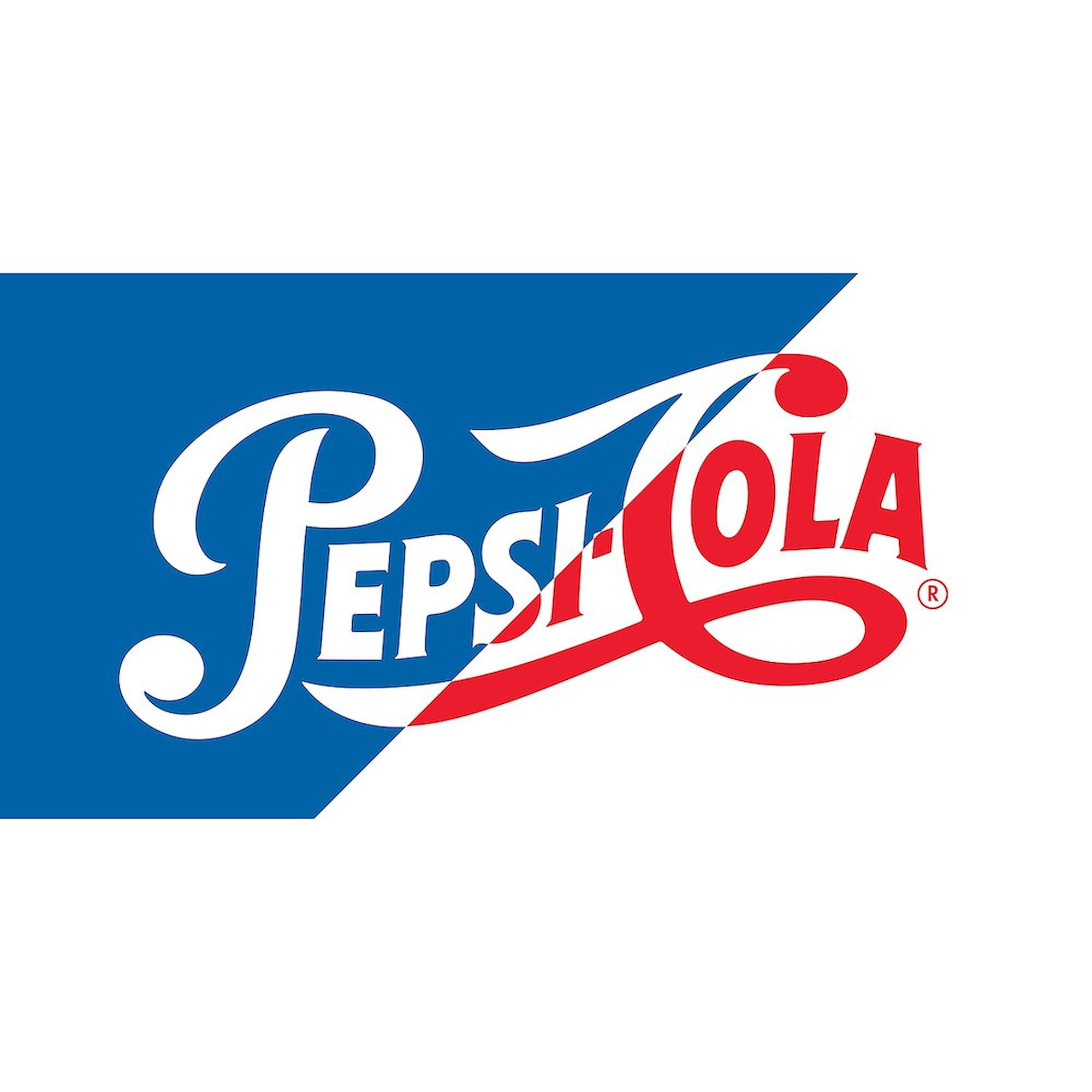 CafePress - Vintage Pepsi Split - Large Beach Towel, Soft 30"x60" Towel with Unique Design