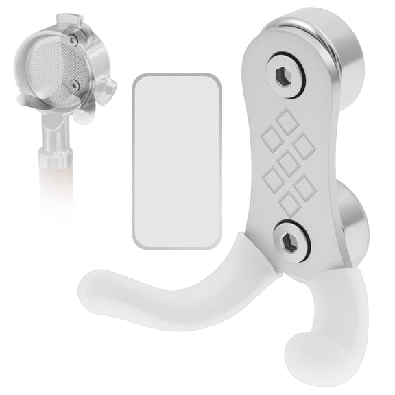 Magnetic Portafilter Holder for Metal Wall Surface Espresso Accessories Organizer Tool Compatible with Breville Coffee Machine