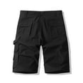 thumbnail image 5 of Mens Gray Cargo Shorts, Rugged Multi - Pockets, Durable, Summer Hiking & Adventures, 5 of 6