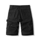 thumbnail image 5 of pstuiky Pantalones cortos para hombre, Pantalones cargo para hombre, de color liso, a la moda, con bolsillos laterales, cintura abotonada y múltiples bolsillos., 5 of 5