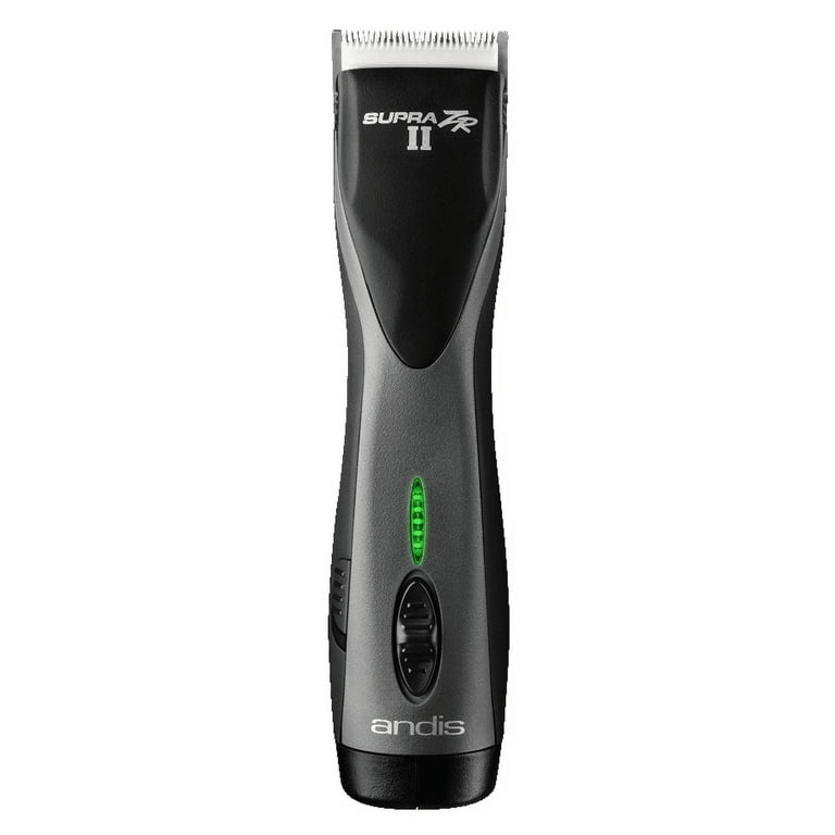Andis Supra ZR II Cordless Clipper, Detachable Blade, 5