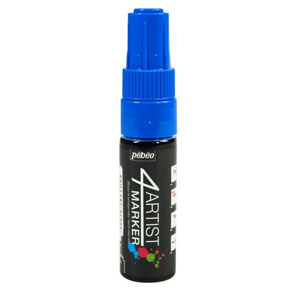 Pebeo 4Artist Marker, 8mm, Dark Blue