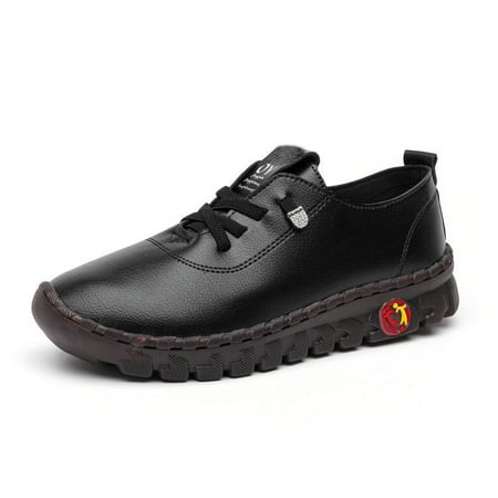 

Cathalem Casual Shoes for Women Low Heel Toe in Casual Shoes Women Comfortable Soft Sole Mother Shoes Women Sandals High Wedge Black 7.50
