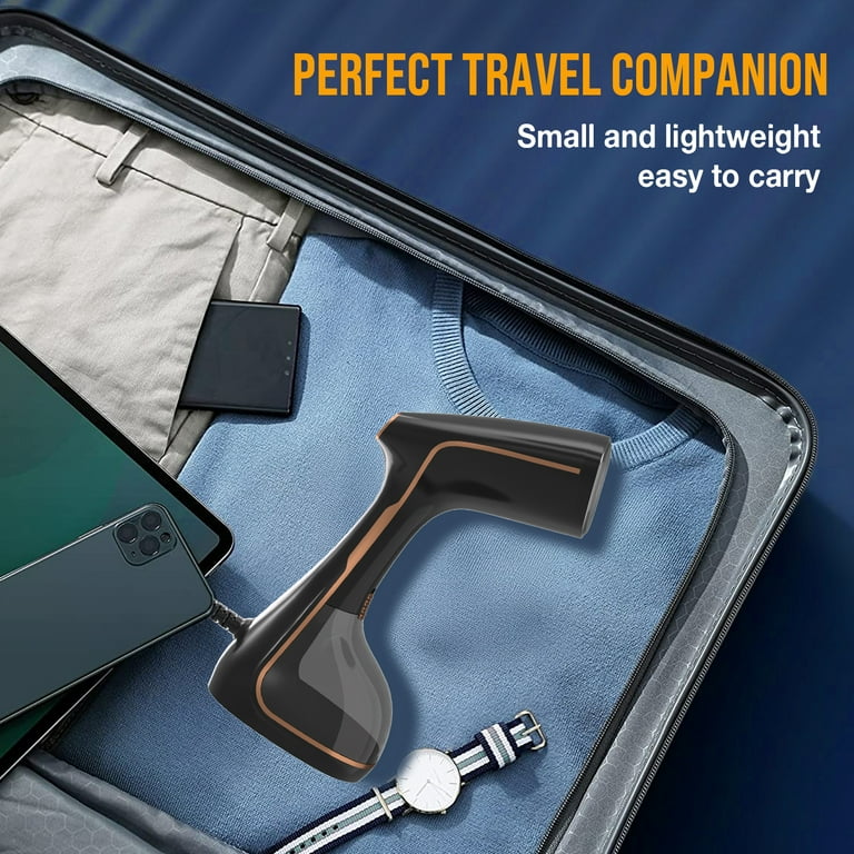 Handheld Travel Steamer With Smart Display – 7 Steam Modes, 200ml Tank, 1200W Fast Heat