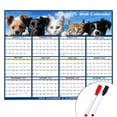 Clearance Calendar 2025! 30" X 36" 2025 Wall Calendar Erasable Large