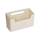 thumbnail image 2 of Caja de almacenamiento de toallitas de pared | Organizador multifuncional para baño | Toallero de algodón con ranura frontal | Dos tamaños para cocina y baño, 2 of 5