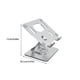 thumbnail image 3 of Sidaley Soporte para tableta Reemplazo Universal Hueco Disipación de calor 360 grados Soporte para teléfono celular plegable Accesorios Videojuegos y accesorios Plata, 3 of 6