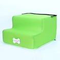 thumbnail image 5 of Cheers.US Pet Steps 2 Tiers,Non-Slip Dog Stairs,Dog Ramp,Soft Foam Dog Ladder,Best for Dogs Injured,Older Cats,Pets with Joint Pain,Suitable for Low Sofas,Stairs,Lower place, 5 of 9