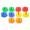 thumbnail image 1 of ELAYARD 5Pairs Plastic Stilts for Outdoor Exercise Balance Training Tool with Massage Points, 1 of 5
