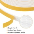 thumbnail image 3 of Uxcell 3 Rolls 3/8"x 1/8"x 6.56 Ft Weather Stripping Door Seal Strip Foam Tape, 3 of 6
